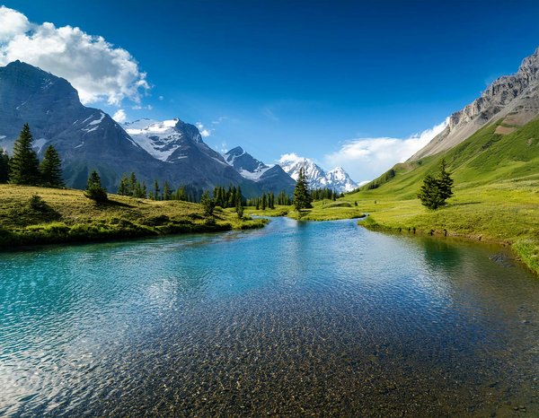Incoutournable : les chalets de montagne avec vue sur les sommets