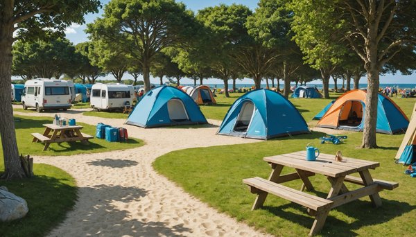 Emplacement de camping à concarneau pour des vacances inoubliables